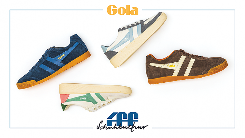 Gola Turnschuhe - mehr Retro geht nicht