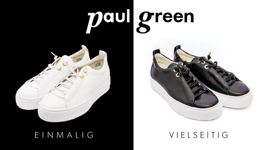 Der Schuh meines Lebens - PAUL GREEN