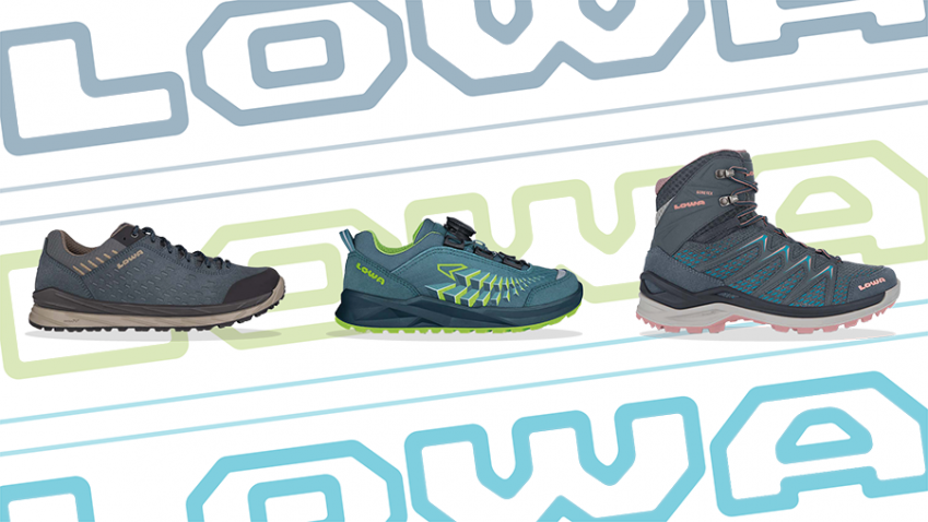 Highlights Outdoorschuhe von LOWA 2023