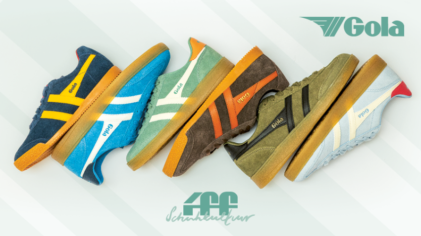 GOLA - Retro Schuhe mit Kultcharakter