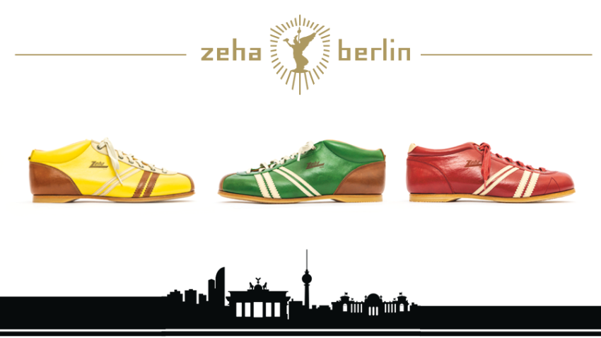 Junger Schuhhersteller mit Geschichte. Zeha Berlin.