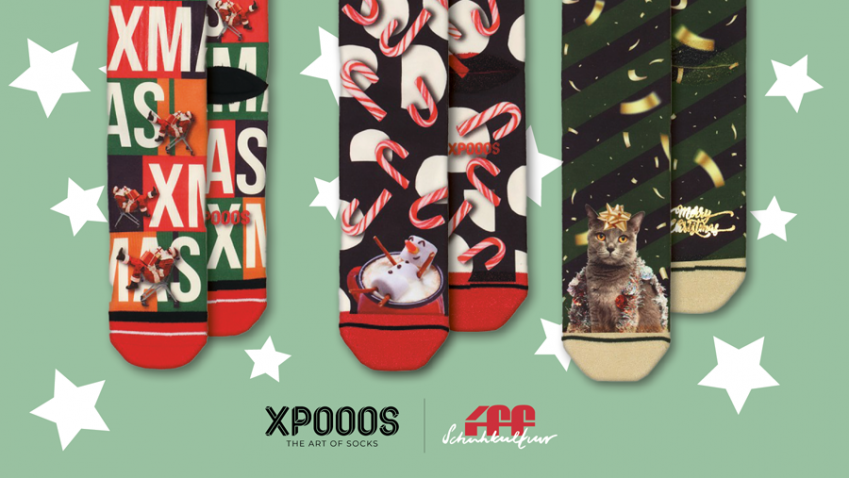Diese Socken sind Kunstwerke für sich