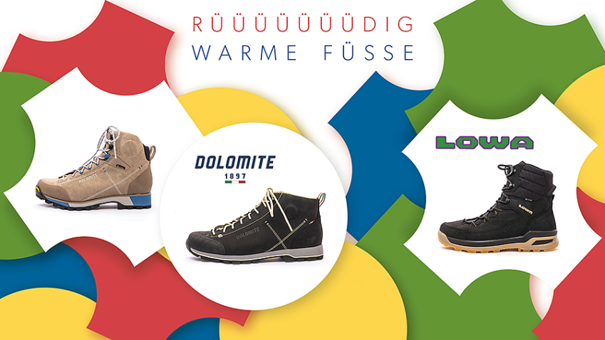 Passende Schuhe für die fünfte Jahreszeit!