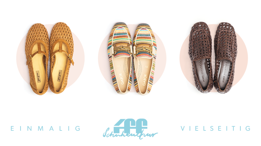 Schuhtrends Frühling/Sommer
